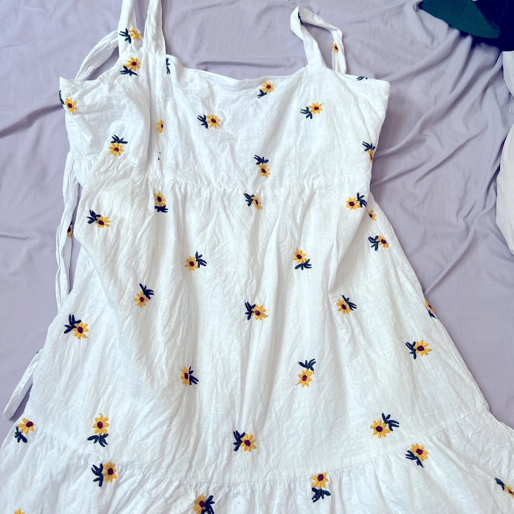 Sunflower dress